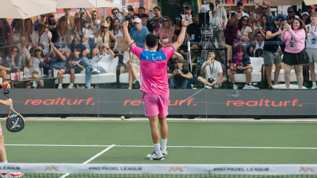 pro padel league en guadalajara